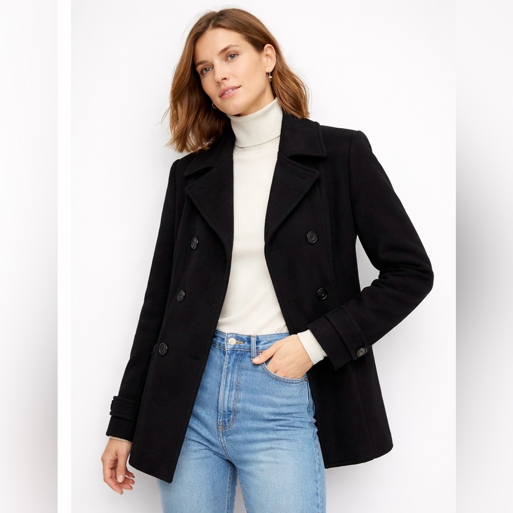🖤 INC Wool Cashmere Peacoat